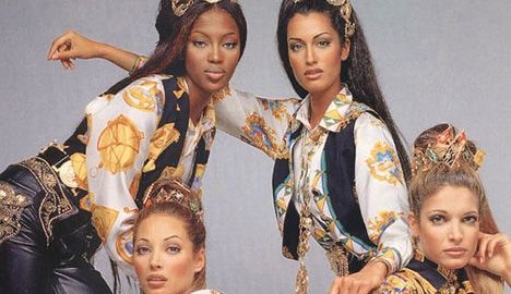 O vintage na moda de luxo