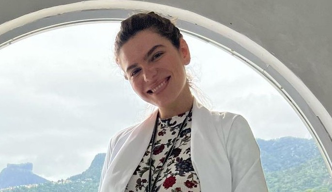 Mariana Goldfarb fala sobre experiência no estágio em hospital do Rio