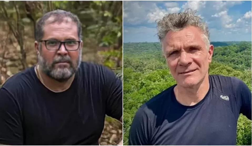 Dom Phillips e Bruno Pereira: suspeito confessa ter matado dupla