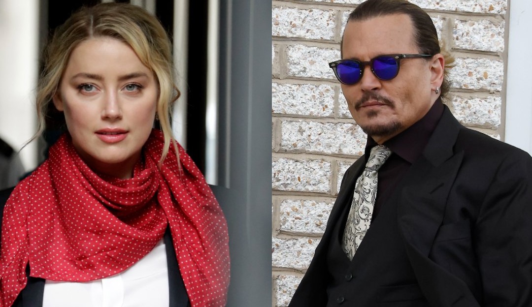 Amber Heard confessa ainda ser apaixonada por Johnny Depp “Eu o amo”