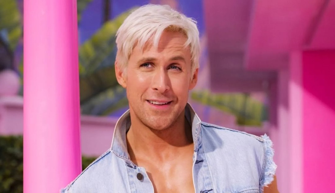 Live action da “Barbie” revela foto de Ryan Gosling como o Ken