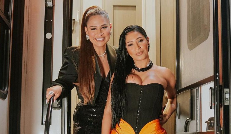 Simone e Simaria geram clima de suspense em suas redes sociais