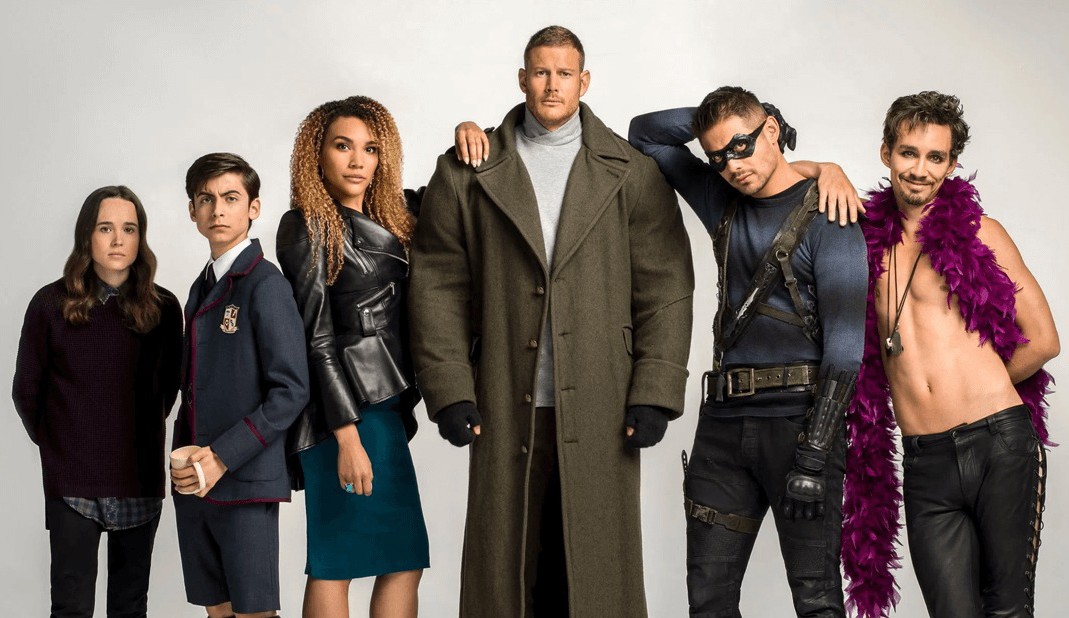 “The Umbrella Academy” estreia com 100% de aprovação no Rotten  Tomatoes