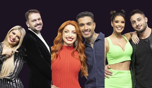 Power Couple 6: Sexta D.R. está formada por Adryana e Albert, Brenda e Matheus e Ivy e Nandinho
