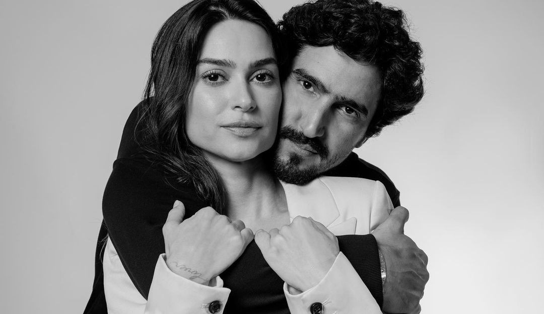 Thaila Ayala critica mulheres que mandam nudes para Renato Góes: “O que se passa na cabeça”