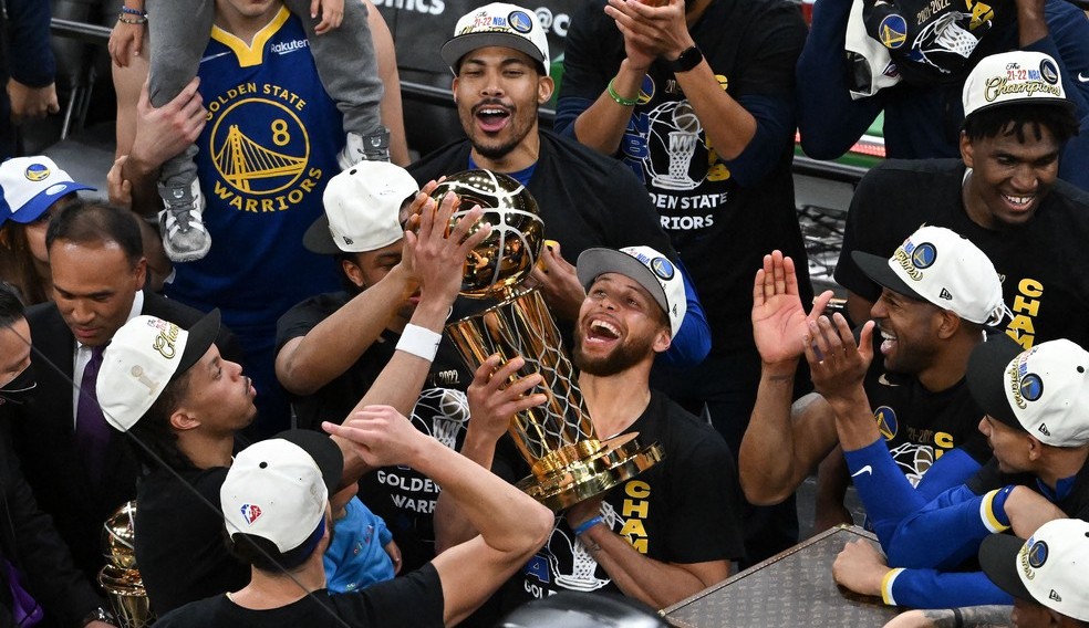 Golden State Warriors bate Celtics no jogo 6 e conquista o título da NBA