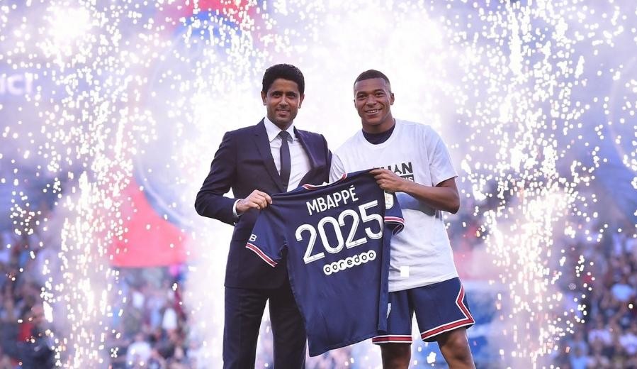 LaLiga quer cancelamento do contrato de Mbappé com PSG