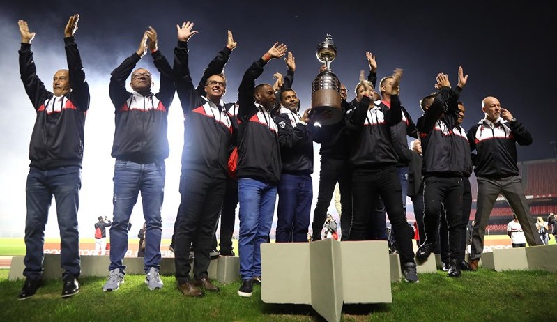 São Paulo faz evento no Morumbi em homenagem aos 30 anos da primeira Libertadores