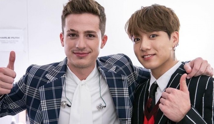 Jungkook e Charlie Puth divulgam trecho do single “Left and Right”, confira