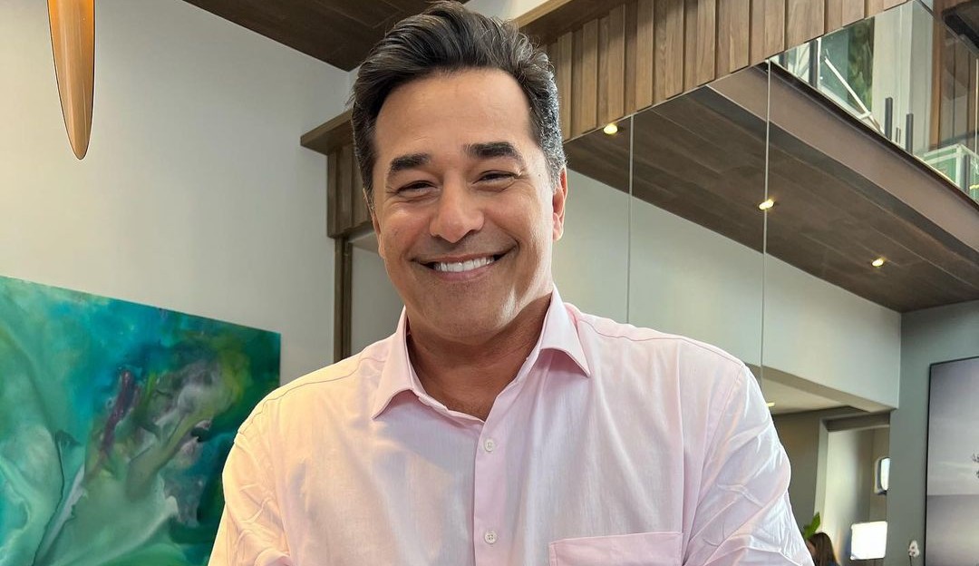 Luciano Szafir é internado com obstrução intestinal