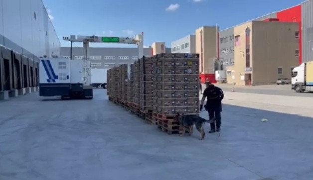 R$ 427 milhões em cocaína são encontrados em caixotes de banana na República Tcheca