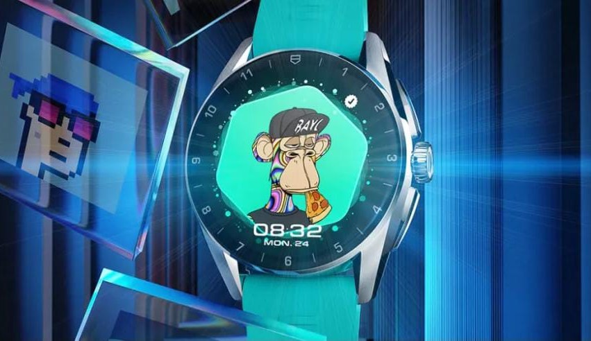 CEO da TAG Heuer anuncia que o “primeiro e melhor” NFT