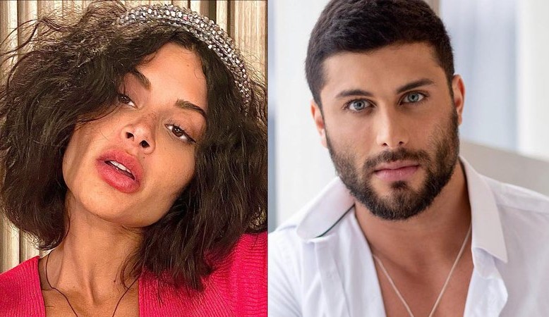 Jesus Luz e Aline Campos assumem relacionamento