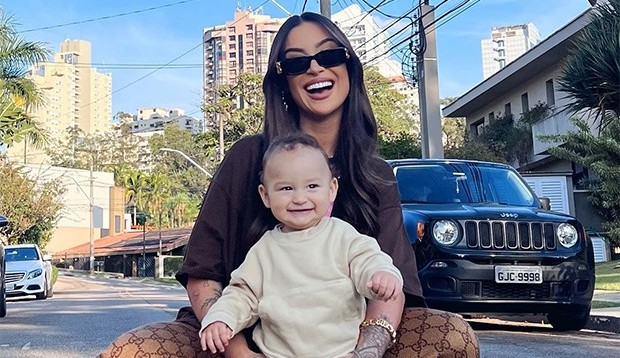 Bianca Andrade abre o jogo sobre compartilhar com Fred a guarda do “baby” Cris