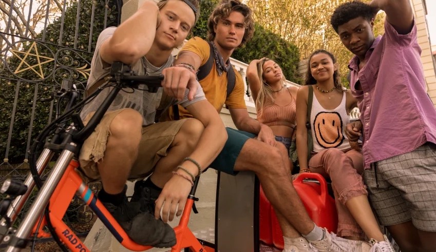 Novidades do lançamento da 3º temporada da serie “Outer Banks”