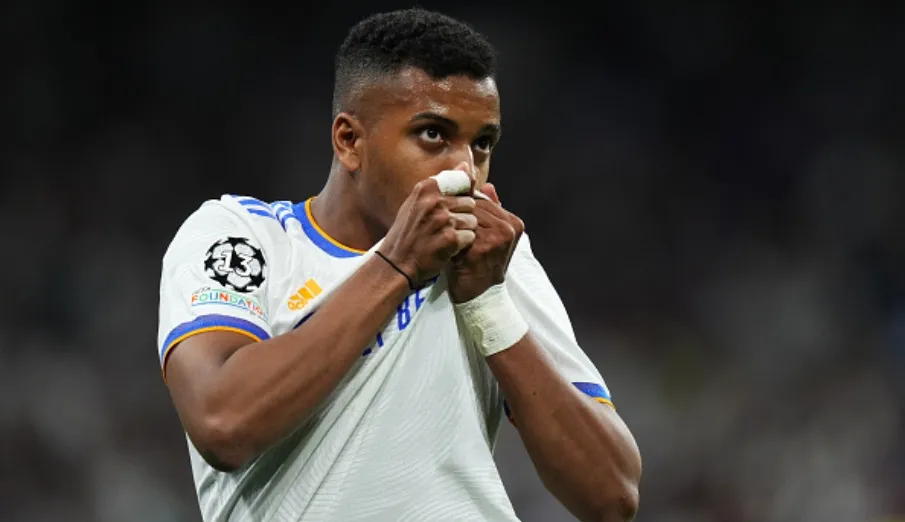 Rodrygo fala sobre final entre Real Madrid e Liverpool: “eu estava doido pra entrar”