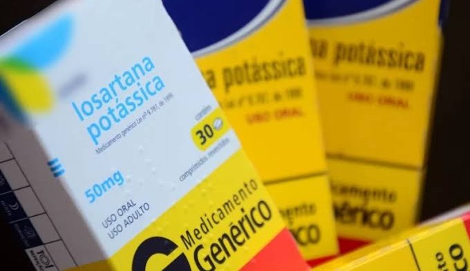Anvisa determina o recolhimento de lotes de Losartana