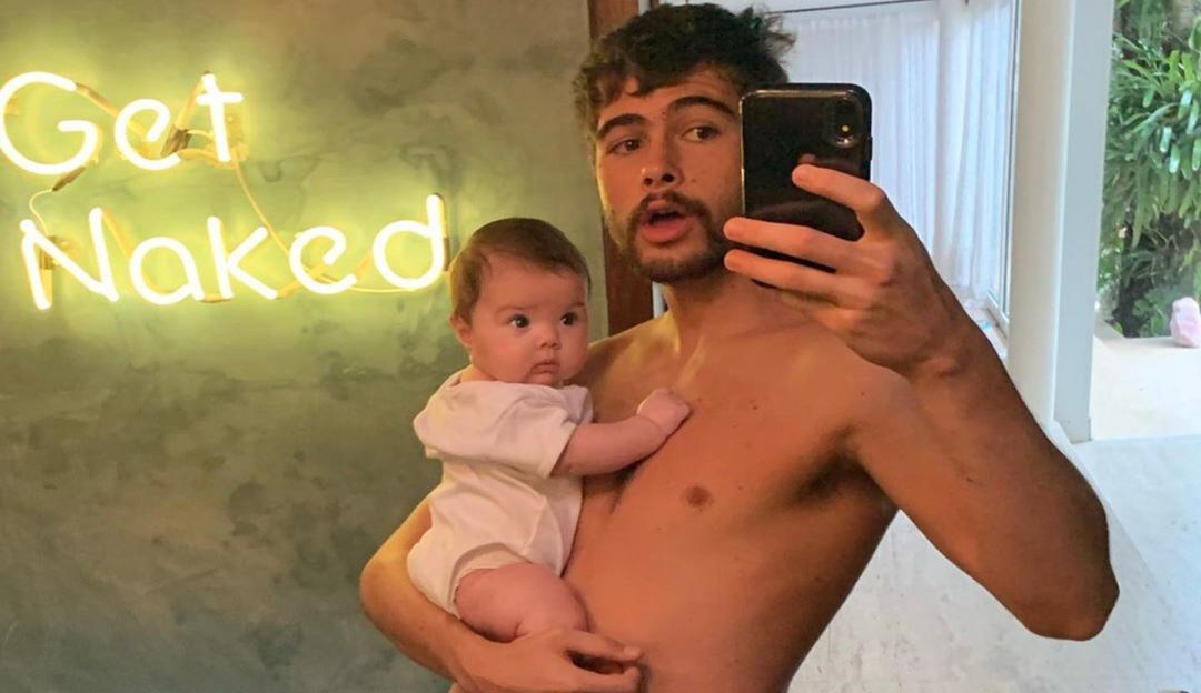 Rafa Vitti voltou às redes sociais com vídeo de Clara Maria