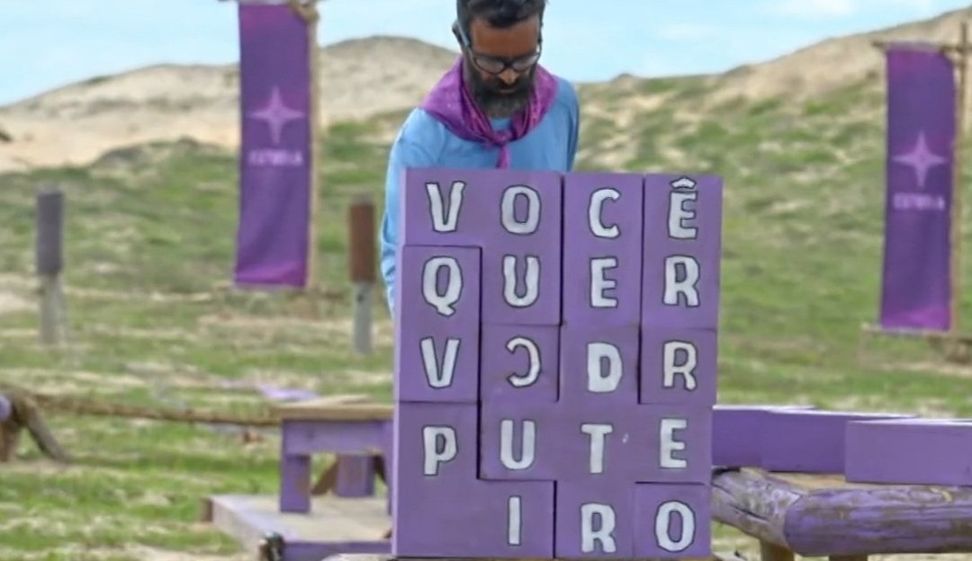 Prova de “No Limite” vira meme após gerar duplo sentido