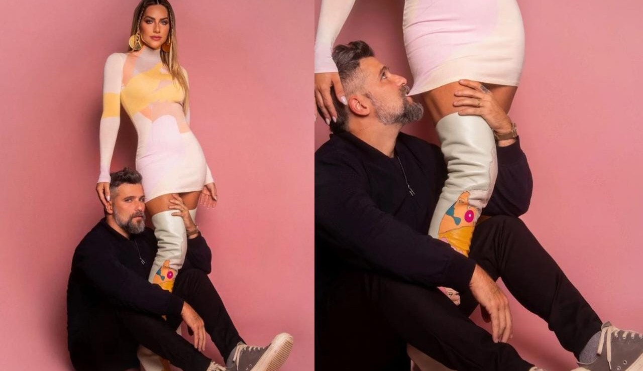 Giovanna Ewbank relembra a primeira vez que conheceu o seu marido Bruno Gagliasso