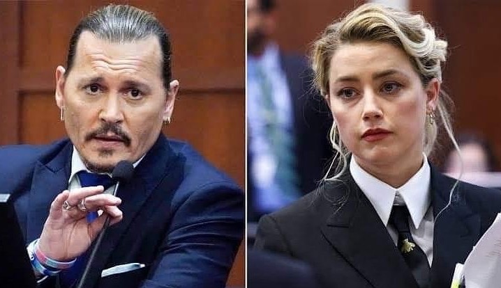 Juíza oficializa indenização de 50 milhões de reais de Amber Heard a Johnny Depp