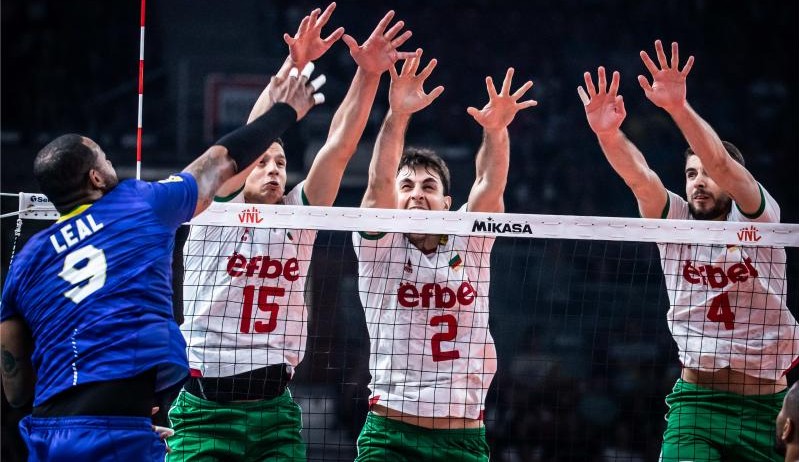 Brasil vence a Bulgária e fecha segunda etapa da Liga das Nações