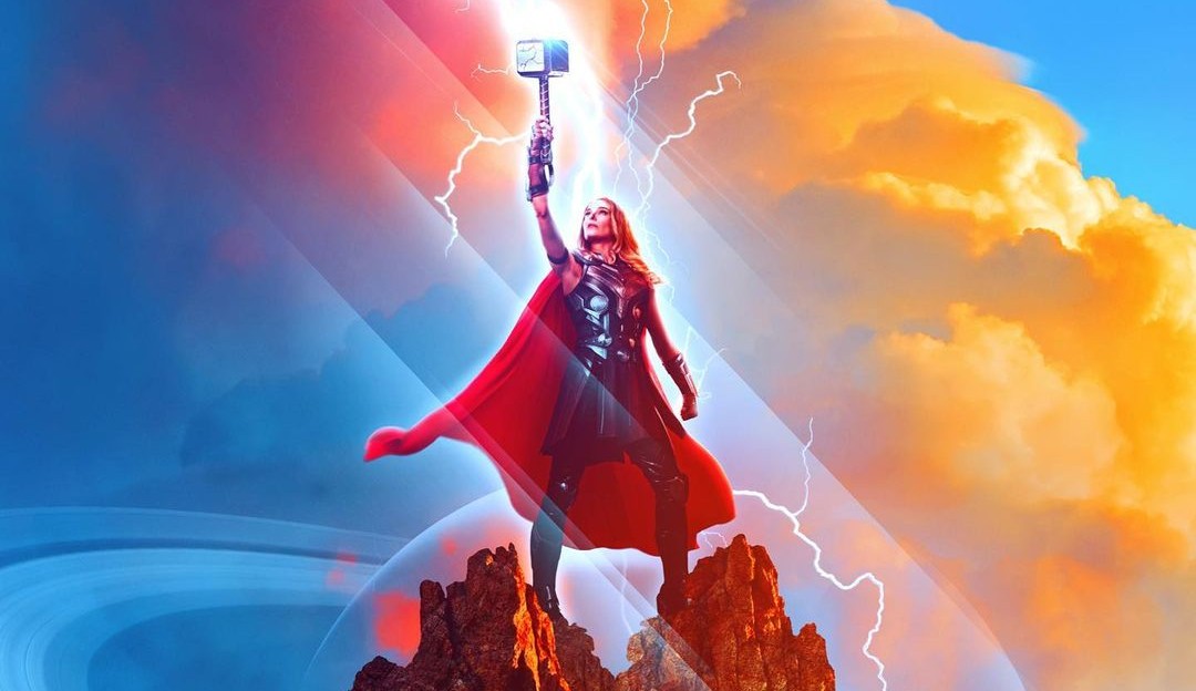 Novo vídeo promocional de “Thor: Love and Thunder” trás sucesso de Guns N” Roses