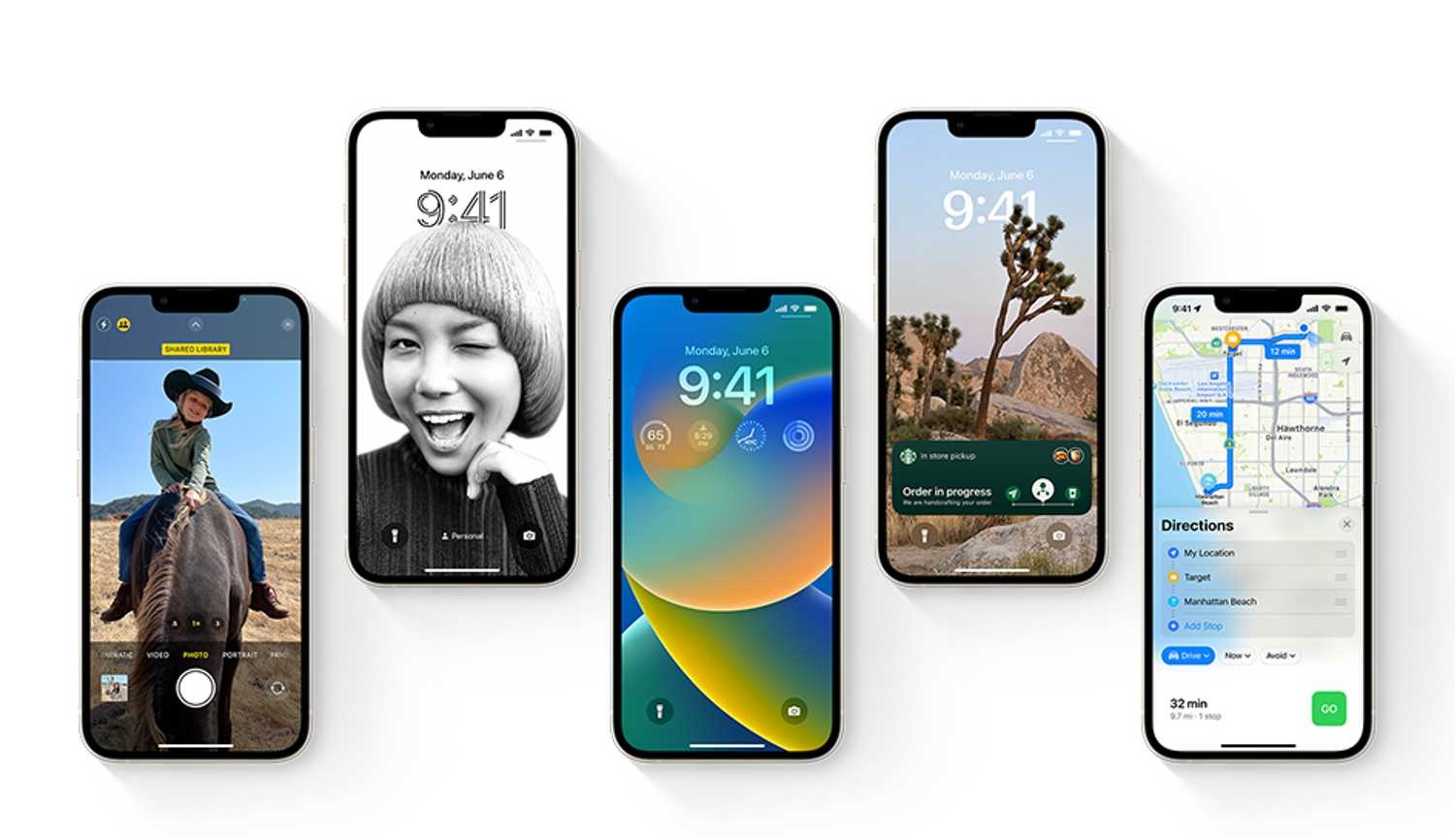 Apple faz novas apostas para o iOS 16:3