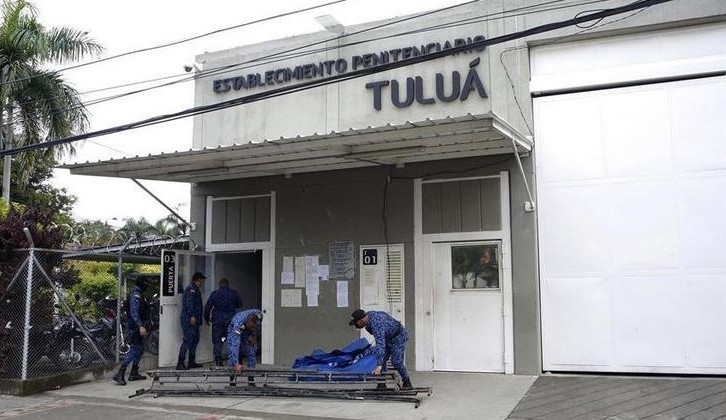 Incêndio em prisão na Colômbia deixa 51 mortos