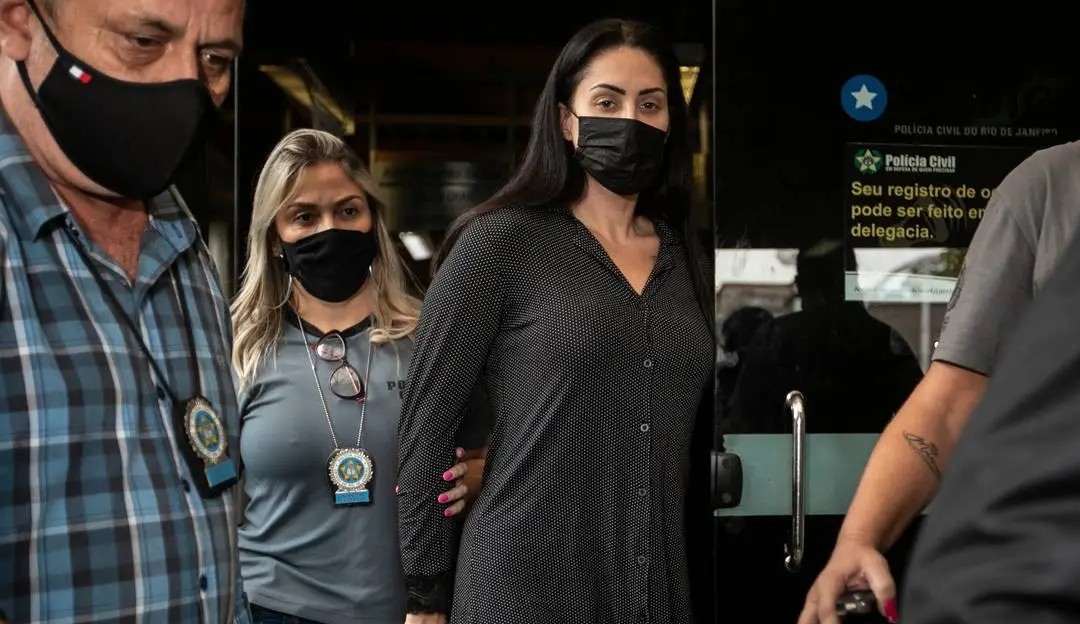 Jutiça pede o retorno de Monique Medeiros a prisão