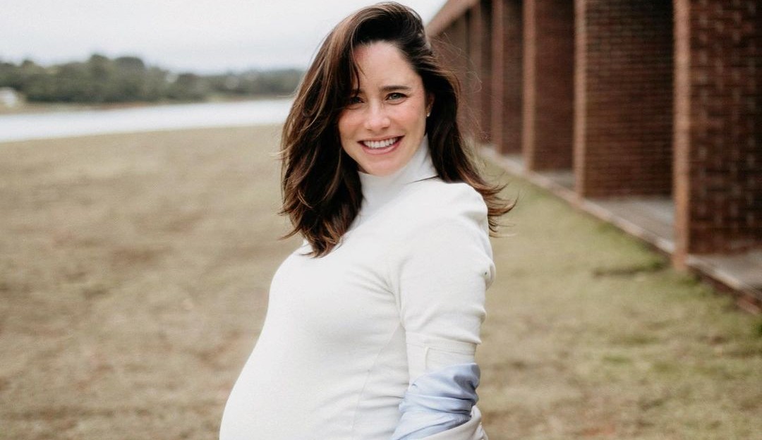 Fernanda Vasconcellos dá luz ao primeiro filho