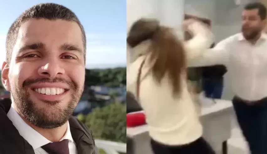 Procurador que espancou chefe em SP vira réu por tentativa de feminicídio