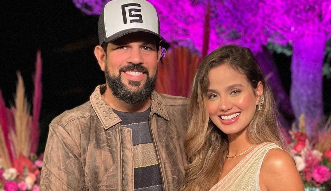 Biah Rodrigues presenteia o marido Sorocaba com caminhão avaliado em R$ 800 mil