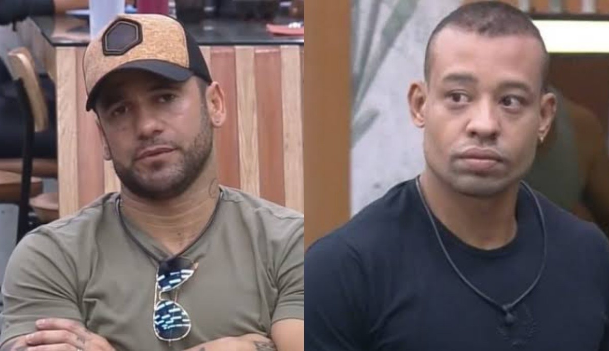 Power Couple: Hadballa declara Mussunzinho como seu inimigo