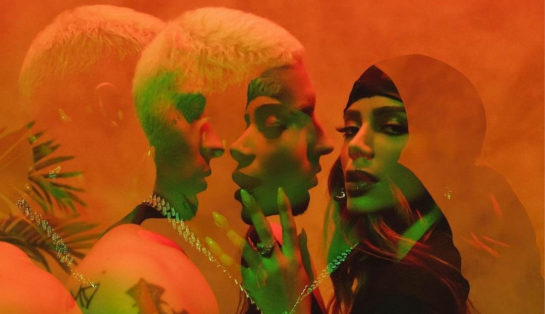 Anitta nega rumores de romance com Filipe Ret