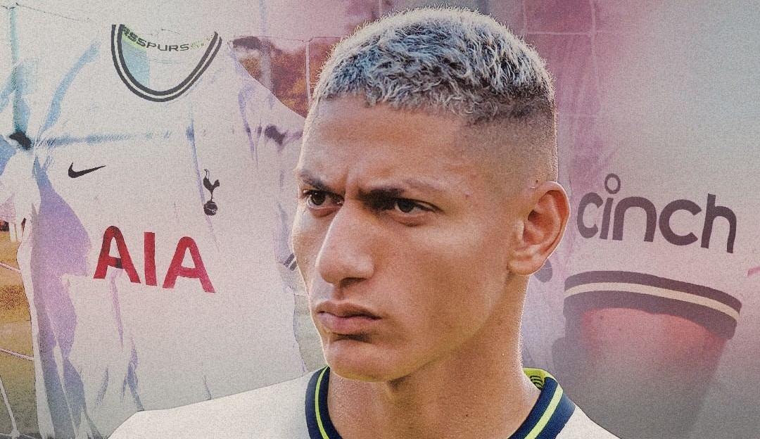 Richarlison, mais conhecido como “Pombo”, é o novo jogador do Tottenham