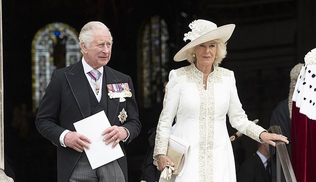 Primeiro encontro de Príncipe Charles com neta Lilibet ocorreu no Jubileu de Platina