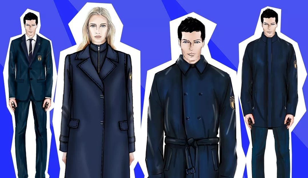 Giorgio Armani cria uniformes formais para a seleção italiana de futebol