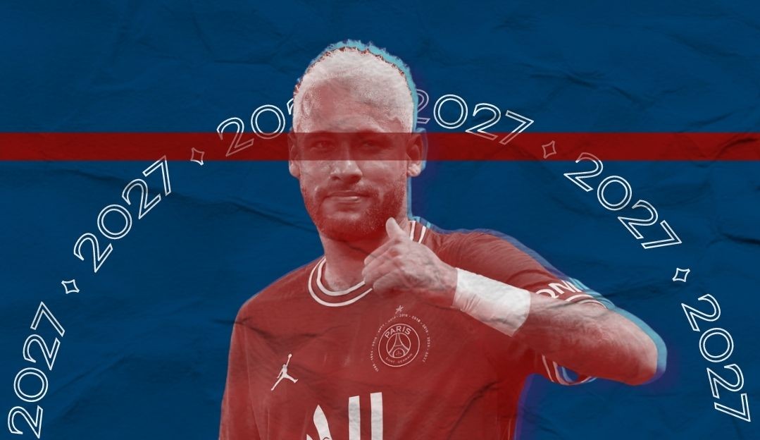 Cláusula no contrato permite que Neymar renove com o PSG até 2027