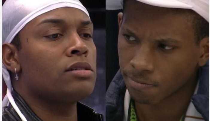 BBB21: Lucas Penteado e Nego Di discutem após o paredão