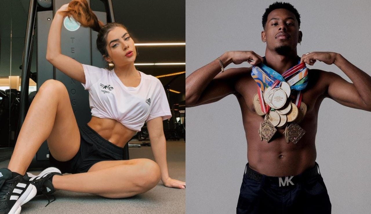 Jade Picon pede fim de brigas entre seus fãs e os de Paulo André nas redes sociais