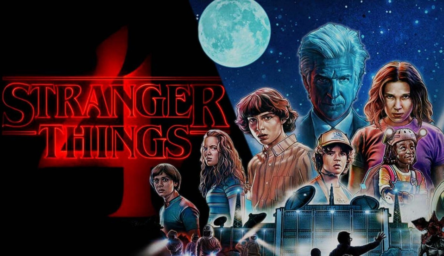 Série Stranger Things é a mais vista na Netflix em uma semana
