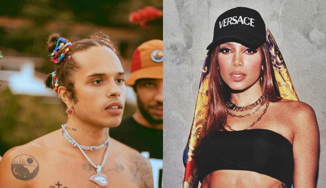 Anitta defende Vitão após comentários negativos: “Quanta gente babaca”