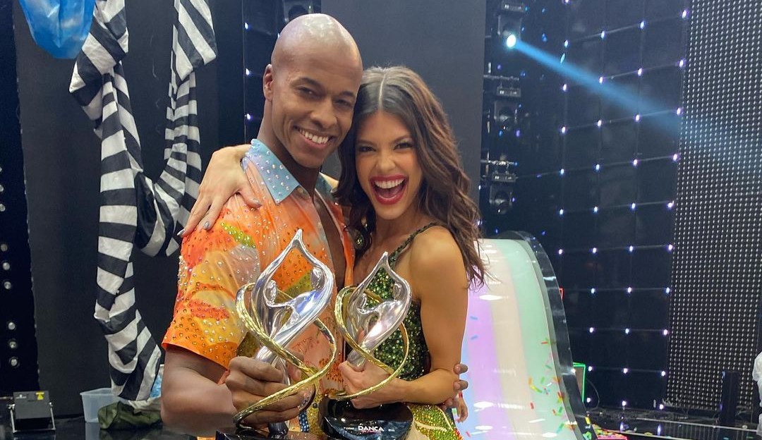 Vitória Strada foi a campeã do Dança dos Famosos 2022