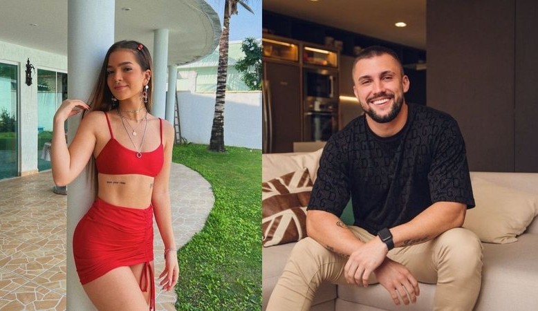 Arthur Picoli comenta sobre “ficada” com Mel Maia: “Somos solteiros e maiores de idade”