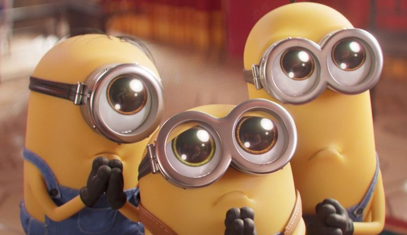 Os Minions superam Tom Cruise em “Top Gun: Maverick”