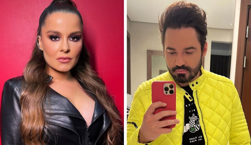 Maiara faz comentário sobre chifre e Fernando Zor responde: “De mim não é”