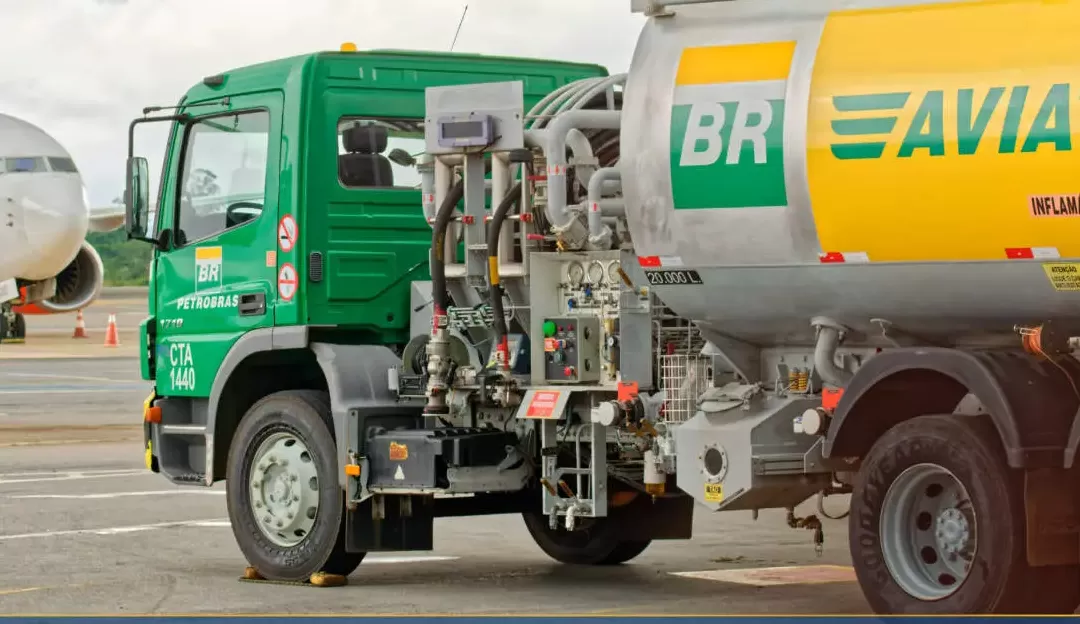 Querosene utilizado em aviões tem um aumento de 3,9%