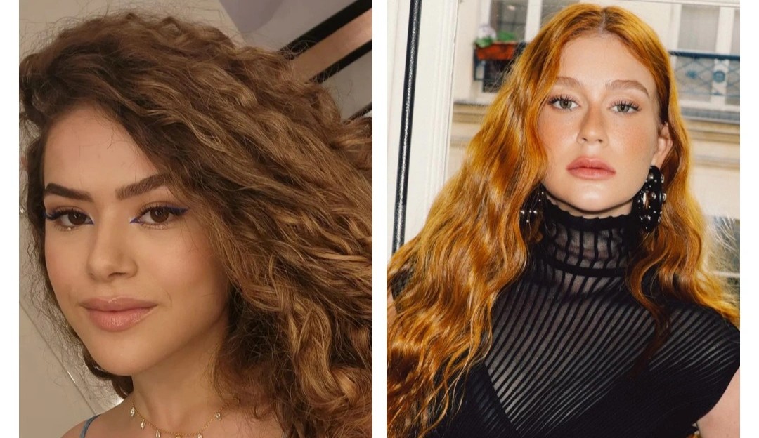 Maisa Silva e Marina Ruy Barbosa se encontram e curtem balada em Mykonos