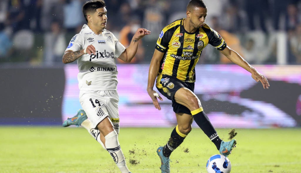 Santos e surpreendido pelo táchira nos pênaltis e estar eliminado da Sul-Americana